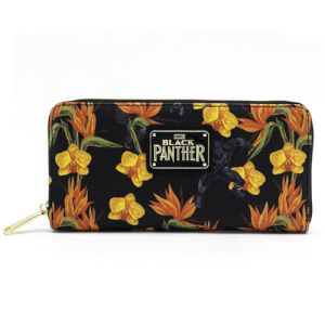 Loungefly Marvel Black Panther Floral Wallet