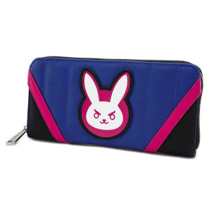 Loungefly Overwatch D.Va Zip Around Wallet