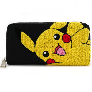 Loungefly Pokemon Pikachu Waving Zip Around Wallet