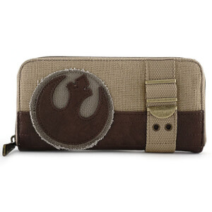 Loungefly Star Wars Rebel Canvas Wallet