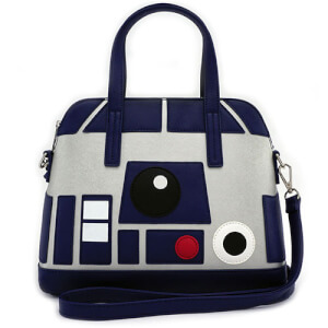 Loungefly Star Wars R2D2 Duffle Crossbody Bag