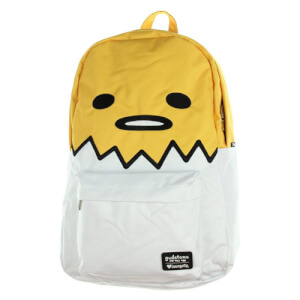 Loungefly Gudetama Face Nylon Backpack