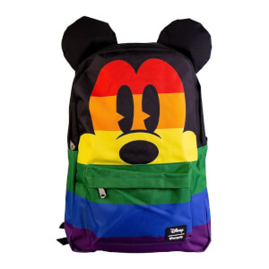 Sac A Dos Loungefly Disney Mickey Mouse Arc-en-ciel