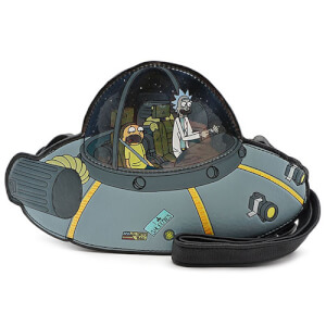 lego rick and morty spaceship