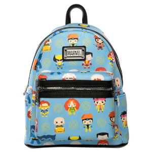 Loungefly Marvel X-Men Chibi Characters Mini Backpack