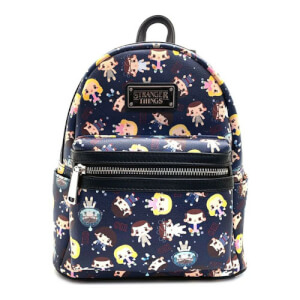 Loungefly Stranger Things Chibi Eleven Mini Backpack