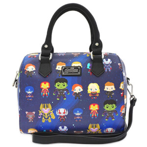 Loungefly Marvel The Avengers Chibi Duffle Bag