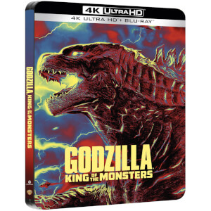 Godzilla II Roi des Monstres – Steelbook 4K Ultra HD (Blu-ray 2D Inclus)