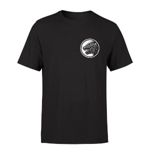 Godzilla Limited Edition Prehistoric Monster Double Sided T-Shirt - Black