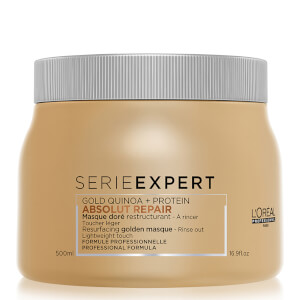 L'Oréal Professionnel Serié Expert Absolut Repair Gold Mask Lightweight Touch 500ml