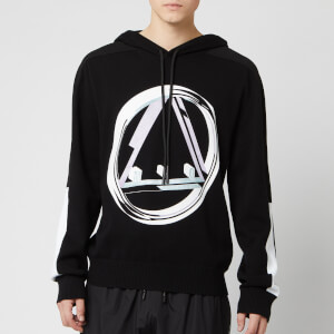 McQ Alexander McQueen Men's Icon Tech Hoodie - Darkest Black