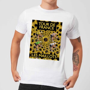 Mark Fairhurst TDF Les Maillots Men's T-Shirt - White
