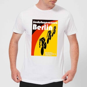 Mark Fairhurst Six Days Berlin Men's T-Shirt - White