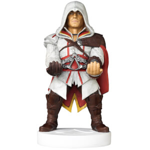Figurine Support Chargeur Manette et Smartphone 20 cm Assassin's Creed
