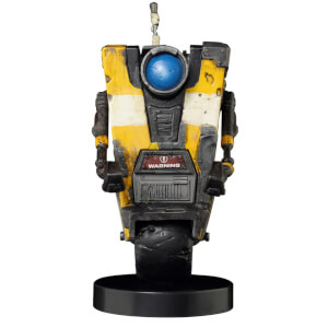 Borderlands Collectable Claptrap 8 Inch Cable Guy Controller and Smartphone Stand