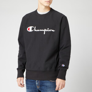 dark blue champion sweater