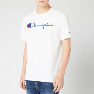 champion t shirt white mens