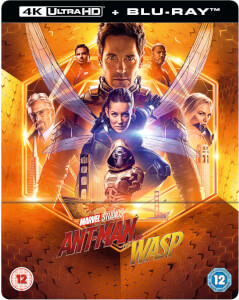 Ant-Man And The Wasp - 4K Ultra HD Zavvi Exclusive Lenticular Steelbook (Includes 2D Blu-ray)