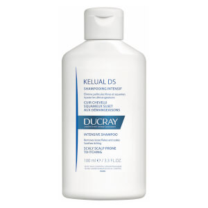 Ducray Kelual DS Shampoo for Scalp Prone to Itching, Redness and Irritation 3.3 oz