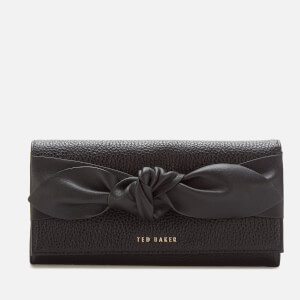 Ted Baker Women's Marigo Knotted Flap Matinee Purse - Black