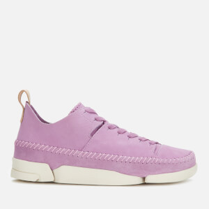 Clarks Originals Women's Trigenic Flex Nubuck Trainers - Lavender
