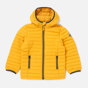 Joules Boys' Cairn Packaway Jacket - Antique Gold