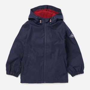 Joules Boys' Portwell Lightweight Waterproof Jacket - Marine Navy