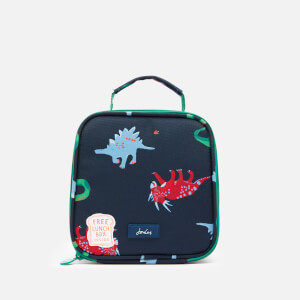 Joules Boys' Munch Bag - Navy Dinos