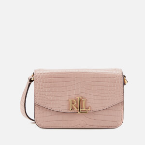 Lauren Ralph Lauren Women's Madison 18 Cross Body Bag - Mellow Pink