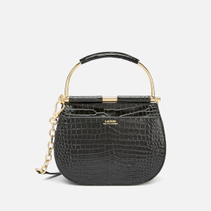 Lauren Ralph Lauren Women's Mason 20 Satchel - Black
