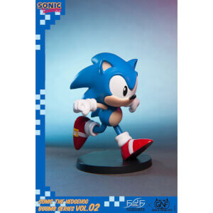 Sonic the Hedgehog BOOM8 Series PVC Figure Vol. 02 Sonic (8cm)