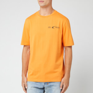 Axel Arigato Men's Future T-Shirt - Orange