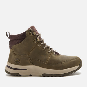 Timberland Women's Mabel Town WP Hiker Boots - Medium Grey Full Grain