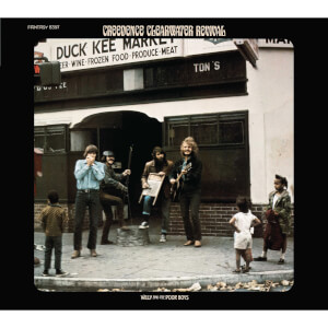 Creedence Clearwater Revival - Willy And The Poor Boys LP