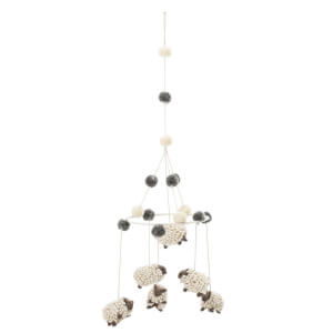 Bloomingville Sheep Mobile