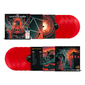 Doctor Who - The Evil Of The Daleks 4LP