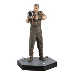 Eaglemoss Figure Collection - Alien: Resurrection Ron Johner 5.2" Figurine