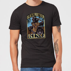 Marvel Black Panther Homage Men's T-Shirt - Black