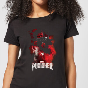 Marvel The Punisher Women's T-Shirt - Black