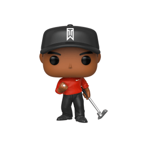 Tiger Woods (Red Shirt) Pop! Vinyl Figure