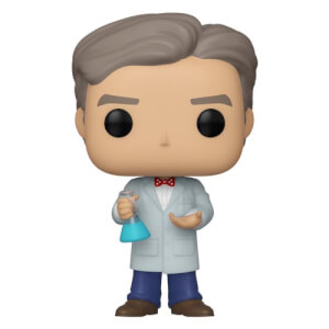 Bill Nye Pop! Vinyl Figur