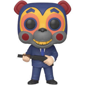 Umbrella Academy Hazel with Mask Pop! Vinyl Figure