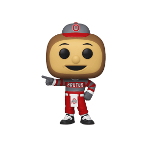 College Mascots Ohio State University Brutus Buckeye Funko Pop