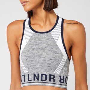 LNDR Women's Aero.01 Sports Bra - Grey Marl