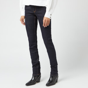 Ganni Women's Power Stretch Jeans - Rinse