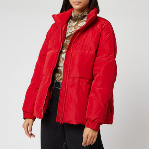 Ganni Women's Tech Down Jacket - Samba