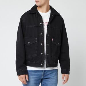 Levi's Men's Patch Pocket Sherpa Trucker Jacket - Ricky