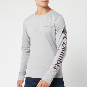 Columbia Men's Columbia Lodge Long Sleeve T-Shirt - Columbia Grey