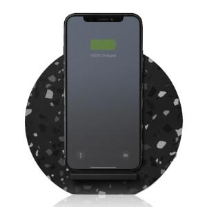 Native Union Terrazzo Wireless Dock - Slate