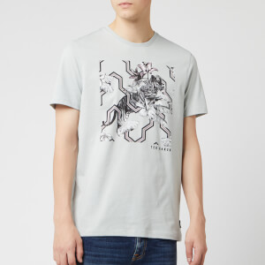 Ted Baker Men's Mowsey T-Shirt - Mid Blue